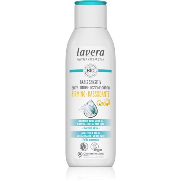 Lavera Lavera Basis Sensitiv Q10 mlijeko za učvršćivanje tijela s koenzimom Q10 250 ml