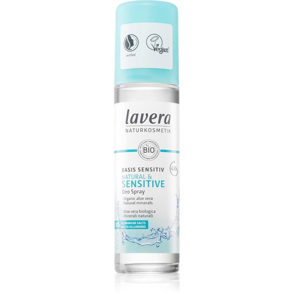 Lavera Lavera Basis Sensitiv raspršivač dezodoransa 48h 75 ml