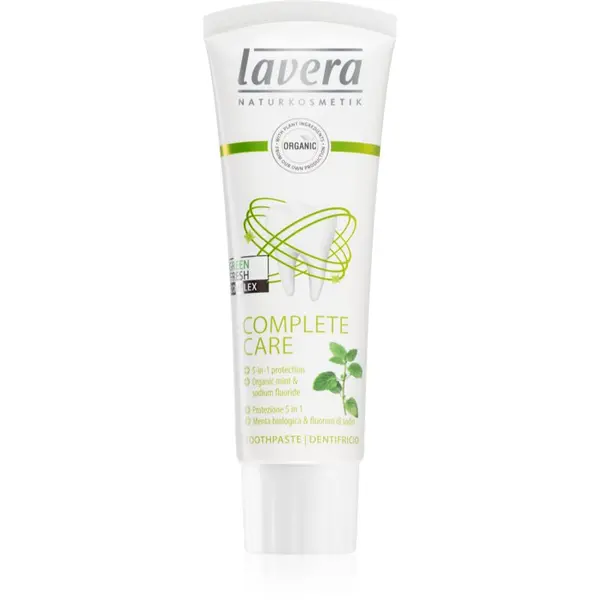 Lavera Lavera Complete Care pasta za zube s metvicom 75 ml