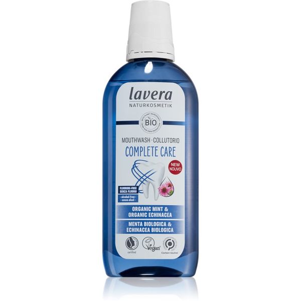 Lavera Lavera Complete Care vodica za usta bez fluorida 400 ml