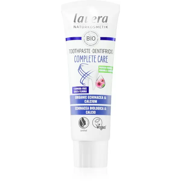 Lavera Lavera Complete Care zubna pasta za jačanje bez fluorida 75 ml