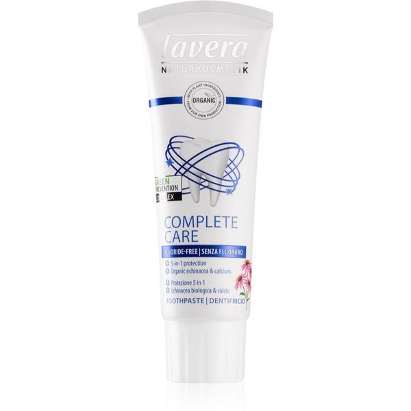 Lavera Lavera Complete Care zubna pasta za jačanje bez fluorida 75 ml