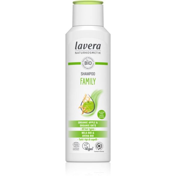 Lavera Lavera Family ekstra nježni šampon za cijelu obitelj 250 ml