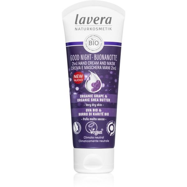 Lavera Lavera Good Night revitalizirajuća krema i maska za ruke 75 ml