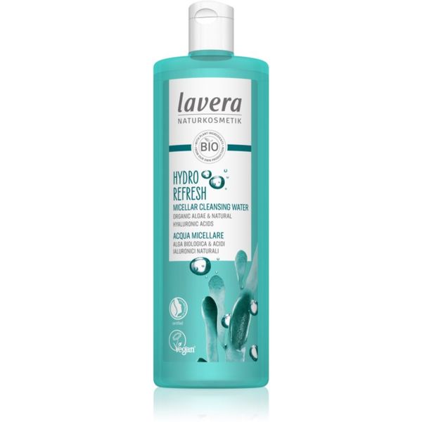 Lavera Lavera Hydro Refresh micelarna voda za čišćenje s hidratantnim učinkom 400 ml