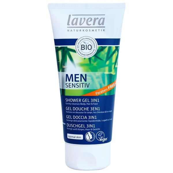 Lavera Lavera Men Sensitiv gel za tuširanje 3 u 1 200 ml