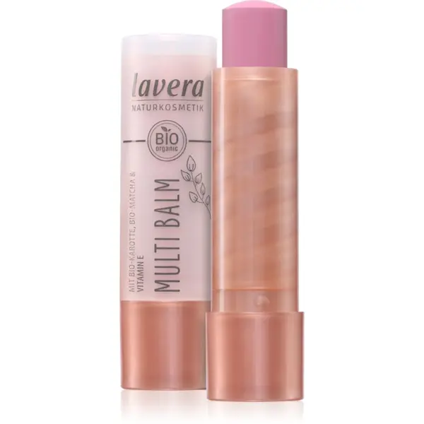 Lavera Lavera Multi Balm multifunkcionalni balzam za usne i lice nijansa 02 Cloudy Pink 4.5 g