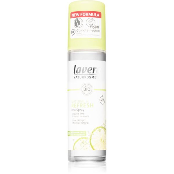 Lavera Lavera Natural & Refresh dezodorans u spreju 75 ml