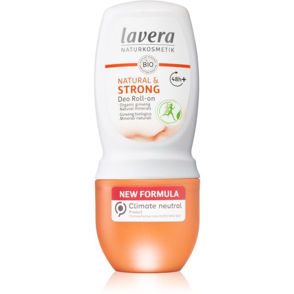 Lavera Lavera Natural & Strong dezodorans roll-on za osjetljivu kožu 50 ml