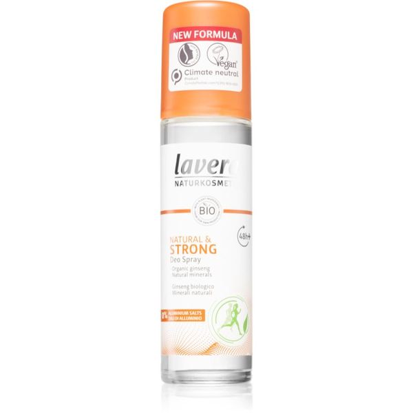 Lavera Lavera Natural & Strong dezodorans u spreju 48h 75 ml