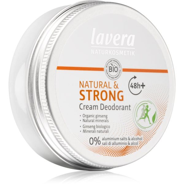 Lavera Lavera Natural & Strong kremasti dezodorans 48h 50 ml