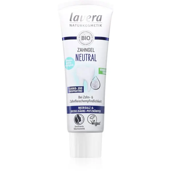 Lavera Lavera Neutral pasta za zube s teksturom gela 75 ml