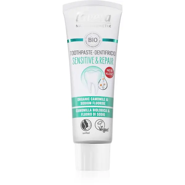 Lavera Lavera Sensitive & Repair pasta za zube za osjetljive zube 75 ml