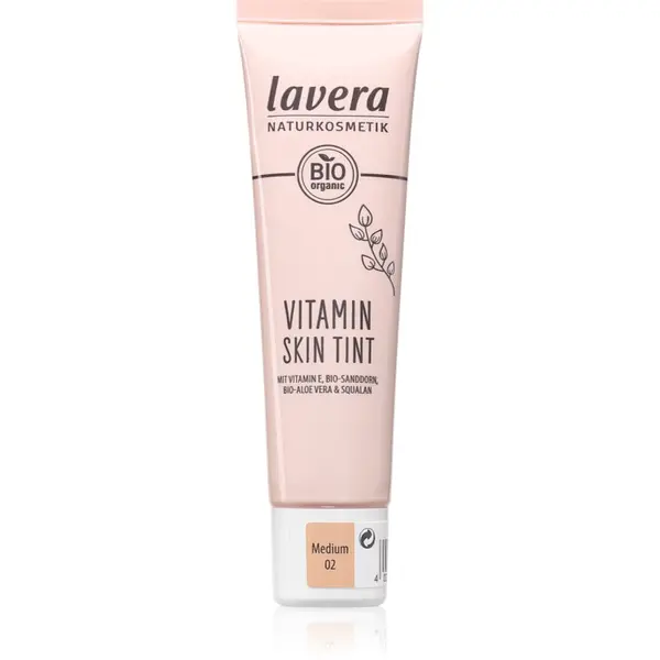 Lavera Lavera Vitamin Skin Tint vitaminska krema za lice nijansa 02 Medium 30 ml