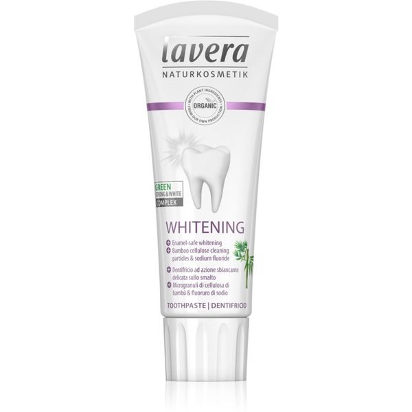 Lavera Lavera Whitening pasta za izbjeljivanje zuba 75 ml