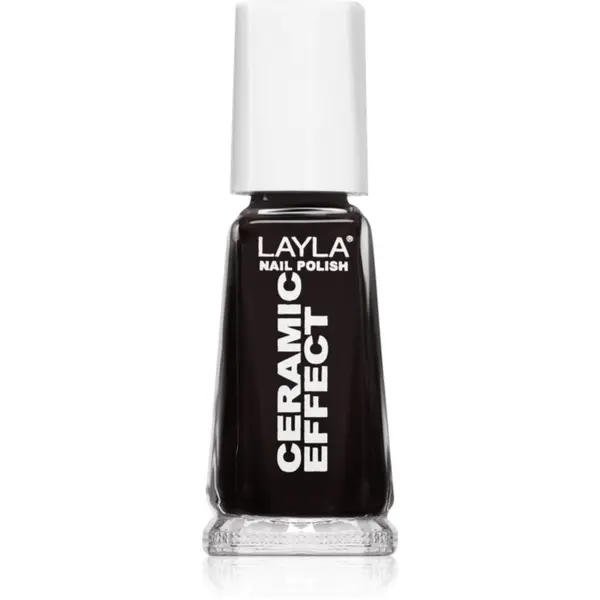 Layla Cosmetics Layla Cosmetics Ceramic Effect lak za nokte nijansa 10 ml