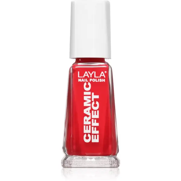 Layla Cosmetics Layla Cosmetics Ceramic Effect lak za nokte nijansa N. 45 Coral Bay 10 ml