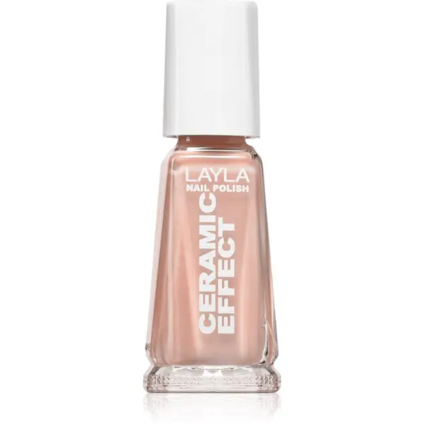 Layla Cosmetics Layla Cosmetics Ceramic Effect lak za nokte nijansa N.17 Ballet Shoes 10 ml