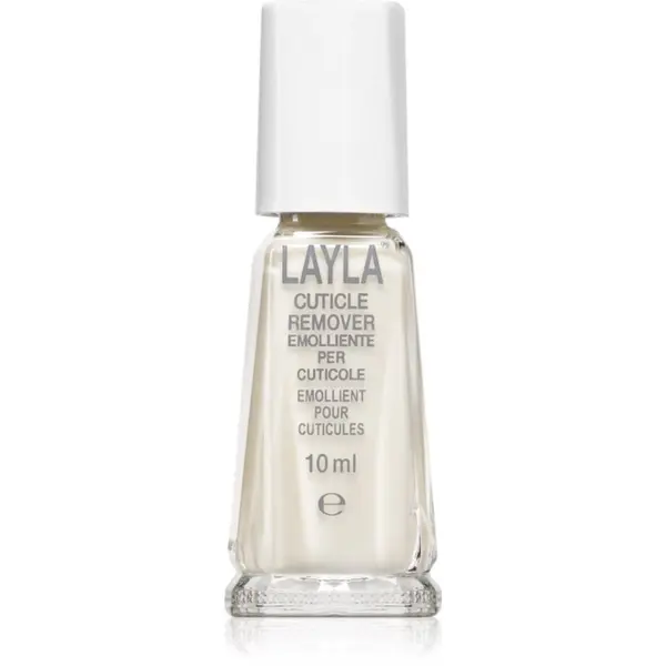 Layla Cosmetics Layla Cosmetics Cuticle Remover odstranjivač kožice oko noktiju 10 ml