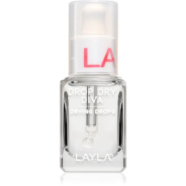 Layla Cosmetics Layla Cosmetics Drop dry Diva brzosušeći lak za nokte 10 ml