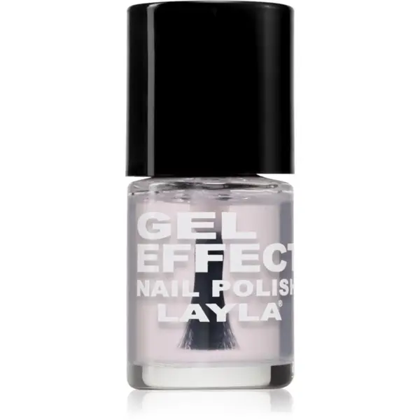 Layla Cosmetics Layla Cosmetics Gel Effect gel lak za nokte bez korištenja UV/LED lampe nijansa n. 19 Top Coat 10 ml