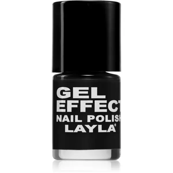 Layla Cosmetics Layla Cosmetics Gel Effect gel lak za nokte nijansa N. 10 Onice 10 ml