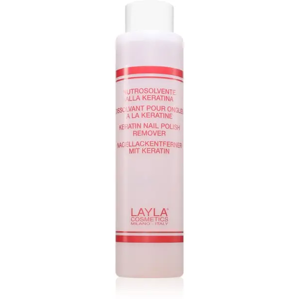 Layla Cosmetics Layla Cosmetics Nutrosolvente sredstvo za skidanje laka s noktiju 500 ml