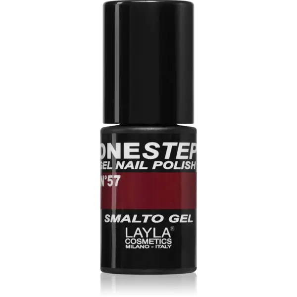 Layla Cosmetics Layla Cosmetics One Step lak za nokte nijansa n.57 5 ml