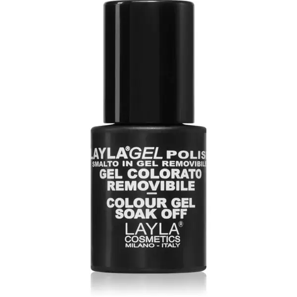 Layla Cosmetics Layla Cosmetics Peel Off Base Peel-Off baza za nokte 10 ml