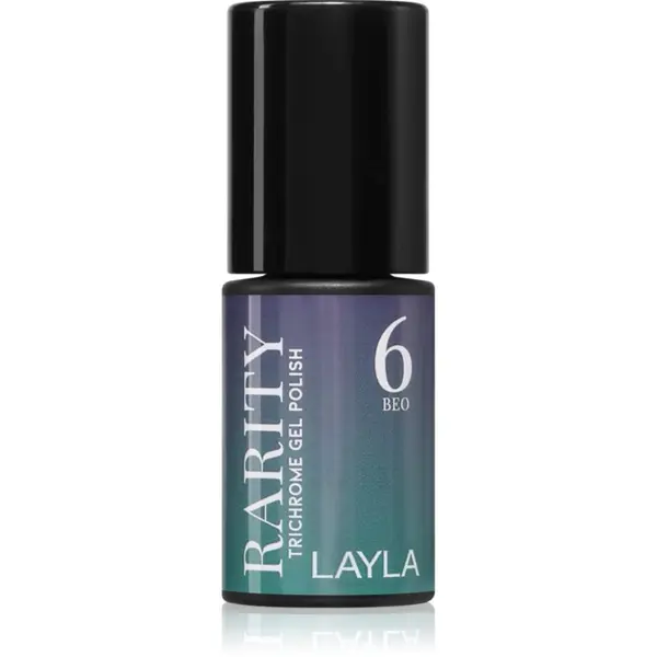 Layla Cosmetics Layla Cosmetics Rarity gel lak za nokte s korištenjem UV/LED lampe nijansa n.6 5 ml