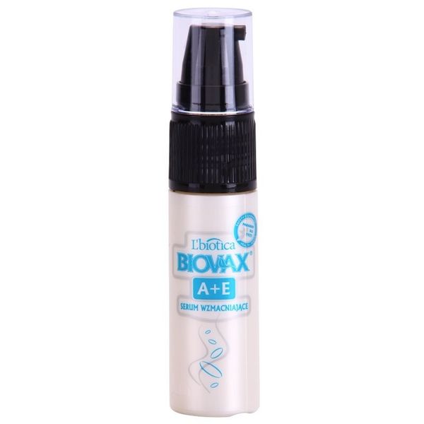L’biotica L’biotica Biovax A+E hranjivi serum protiv pucanja kose 15 ml
