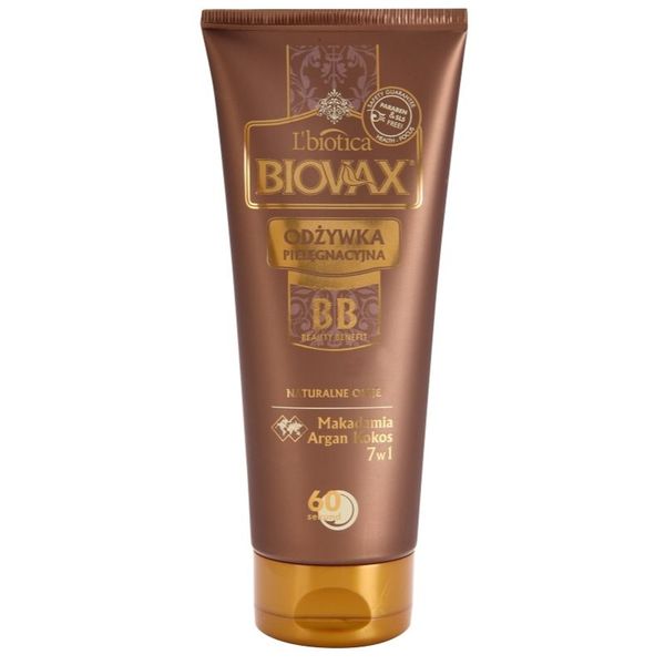 L’biotica L’biotica Biovax Natural Oil hidratantni regenerator s trenutnim učinkom 200 ml