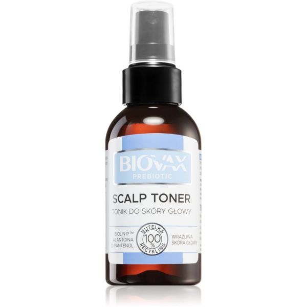 L’biotica L’biotica Biovax Prebiotic toner za osjetljivo vlasište 100 ml