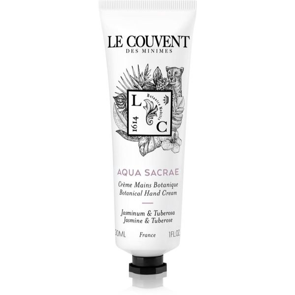 Le Couvent Maison de Parfum Le Couvent Maison de Parfum Botaniques Aqua Sacrae krema za ruke uniseks 30 ml