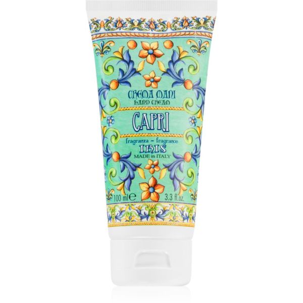Le Maioliche Le Maioliche Capri Iris hidratantna krema za ruke 100 ml
