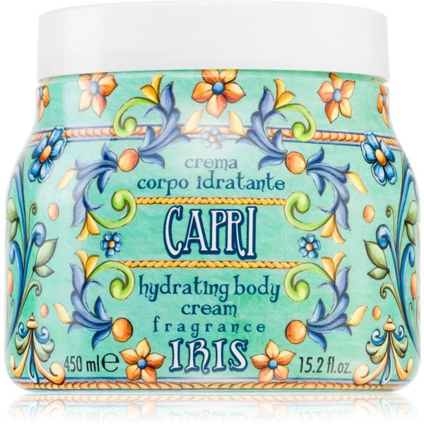 Le Maioliche Le Maioliche Capri Iris hidratantna krema za tijelo 450 ml