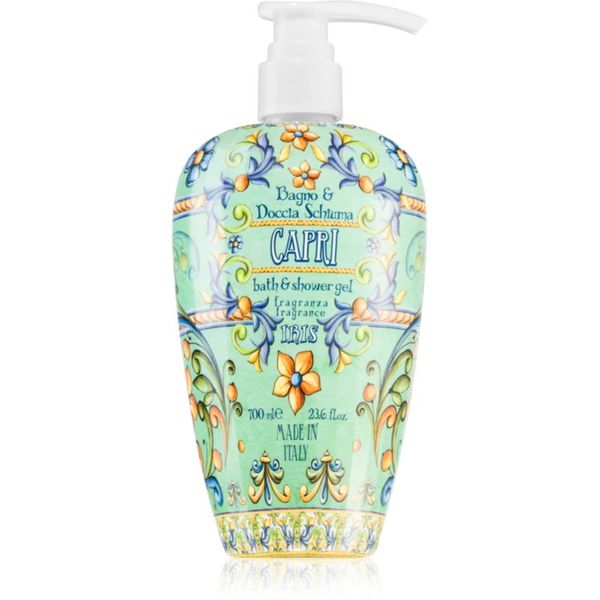 Le Maioliche Le Maioliche Capri Iris pjena za tuširanje za kupke 700 ml