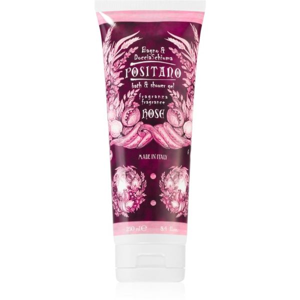 Le Maioliche Le Maioliche Positano Rosa Damascena hidratantni gel za tuširanje 250 ml