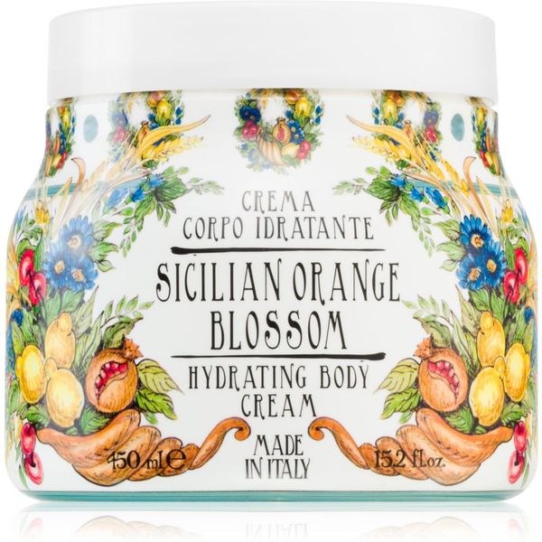 Le Maioliche Le Maioliche Sicilian Orange Blossom Line hidratantna krema za tijelo 450 ml