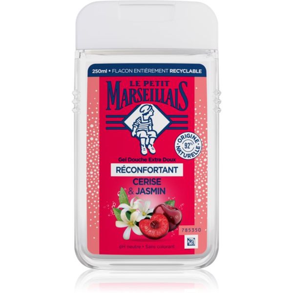 Le Petit Marseillais Le Petit Marseillais Cherry & Jasmine nježni gel za tuširanje 250 ml
