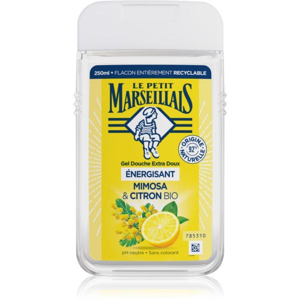 Le Petit Marseillais Le Petit Marseillais Mimosa & Bio Lemon nježni gel za tuširanje 250 ml