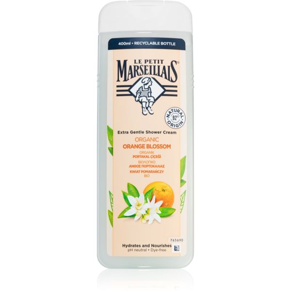 Le Petit Marseillais Le Petit Marseillais Orange Blossom Bio kremasti gel za tuširanje 400 ml