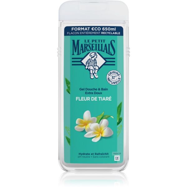Le Petit Marseillais Le Petit Marseillais Tiaré Flower nježni gel za tuširanje 650 ml