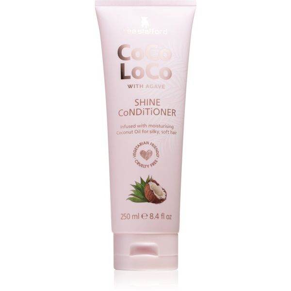 Lee Stafford Lee Stafford CoCo LoCo Agave hidratantni regenerator za sjajnu i mekanu kosu 250 ml