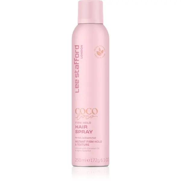 Lee Stafford Lee Stafford CoCo LoCo Agave lak za kosu jako učvršćivanje 250 ml