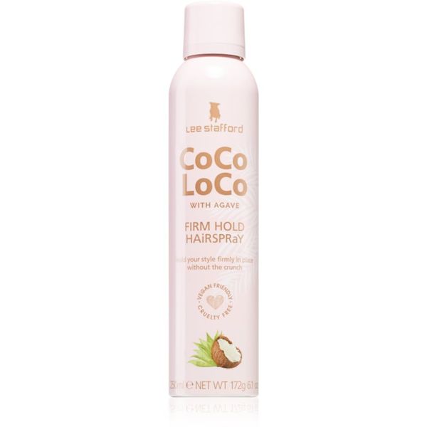 Lee Stafford Lee Stafford CoCo LoCo Agave lak za kosu jako učvršćivanje 250 ml