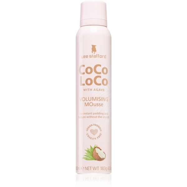 Lee Stafford Lee Stafford CoCo LoCo Agave luksuzna pjena za volumen za nježnu i tanku kosu 200 ml