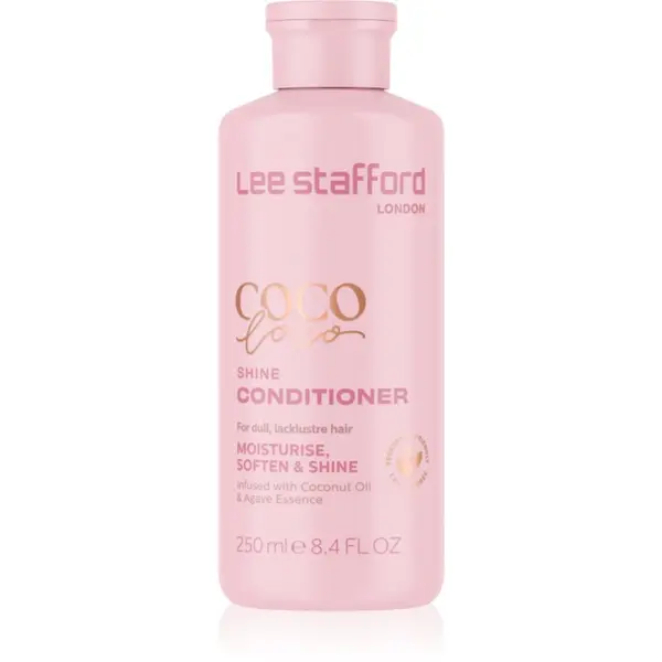Lee Stafford Lee Stafford CoCo LoCo Agave šampon za sjajnu i mekanu kosu 250 ml