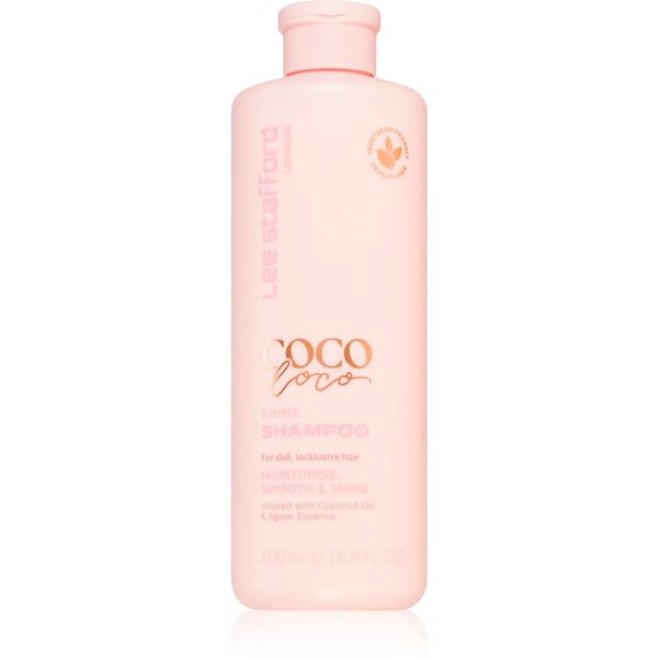 Lee Stafford Lee Stafford CoCo LoCo Agave šampon za svakodnevno pranje kose za sjajnu i mekanu kosu 500 ml