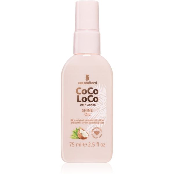 Lee Stafford Lee Stafford CoCo LoCo Agave ulje za njegu za sjajnu i mekanu kosu 75 ml